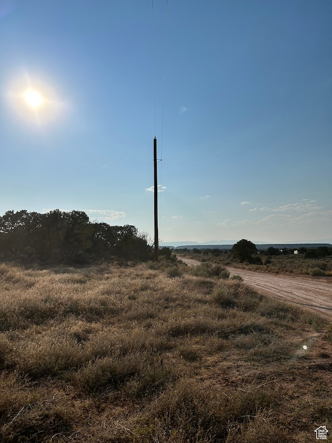 View of undeveloped land featuring rural landscape