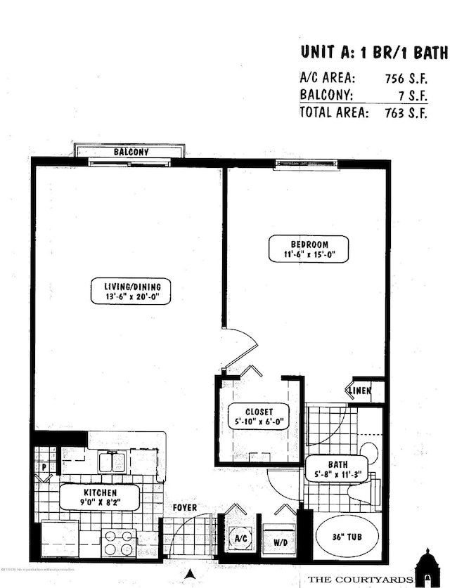 630 S Sapodilla-PH04 - Floor Plan