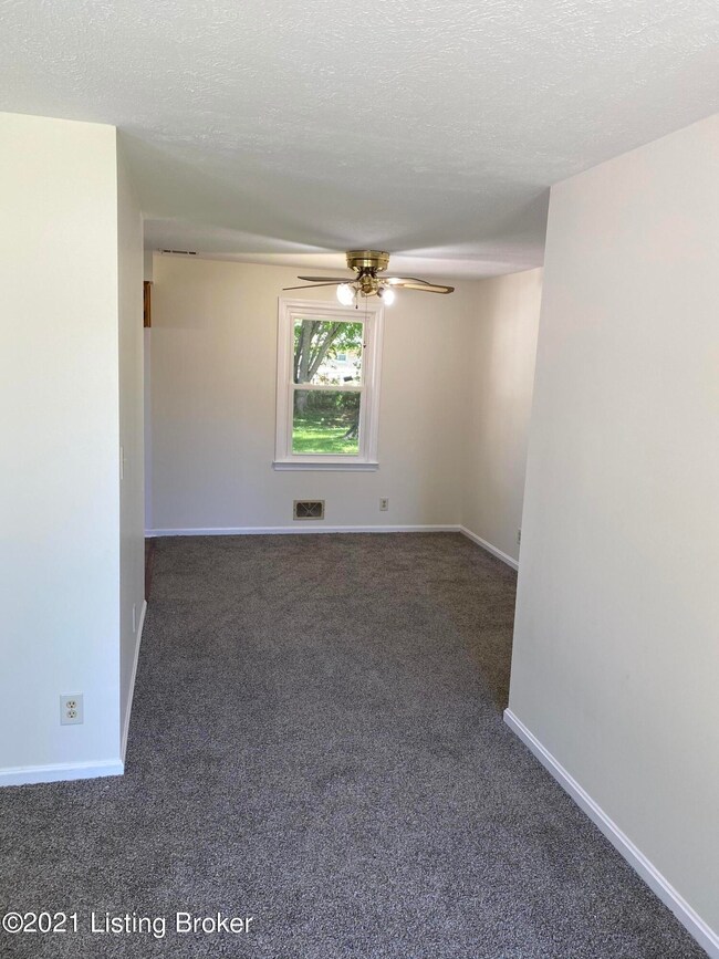 View from front door