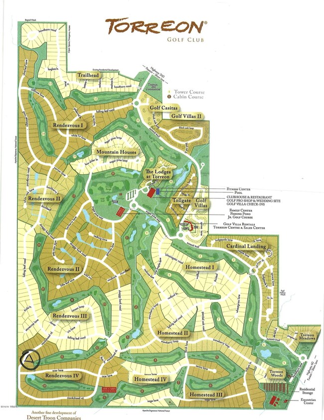 Torreon Map Of Lot Location