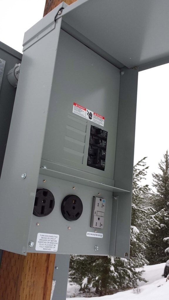 Power is Installed