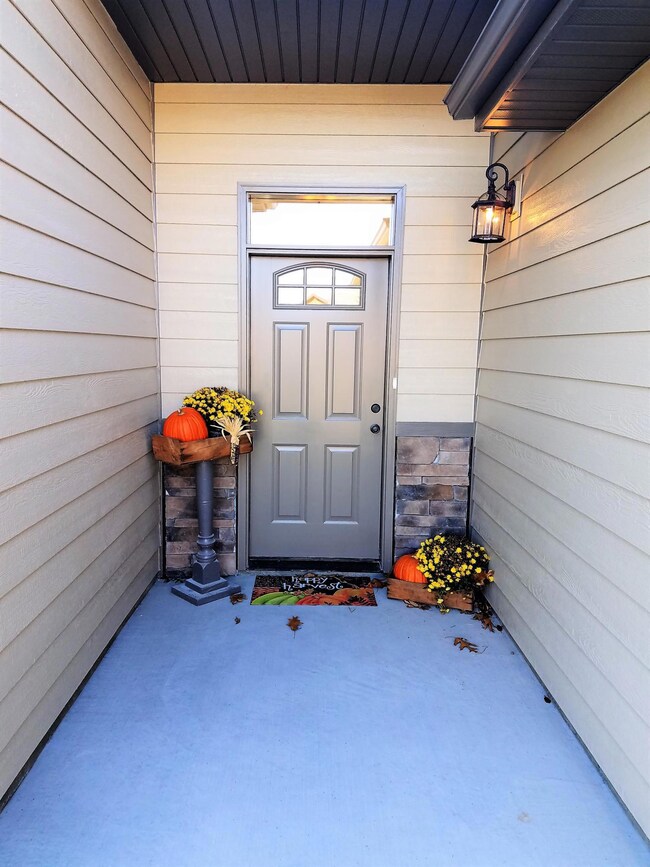 front entry way