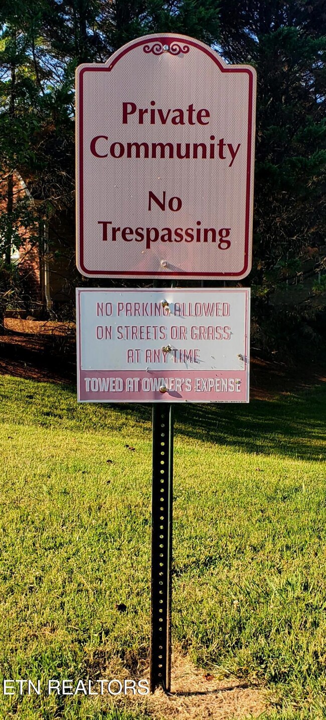 4 Private Community Sign 1