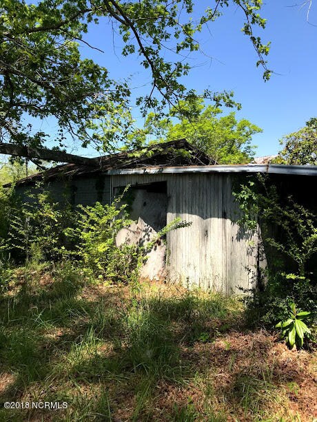 203 N. Second Street side of shed