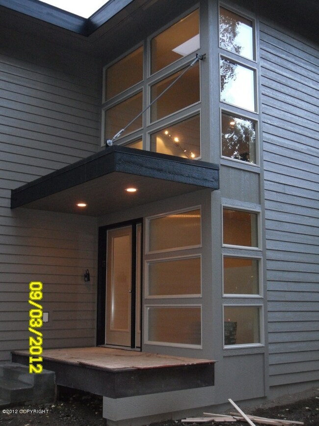 side view