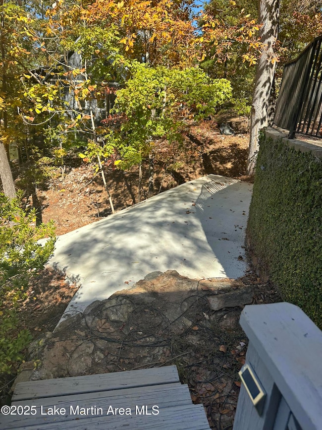 paved golf cart path