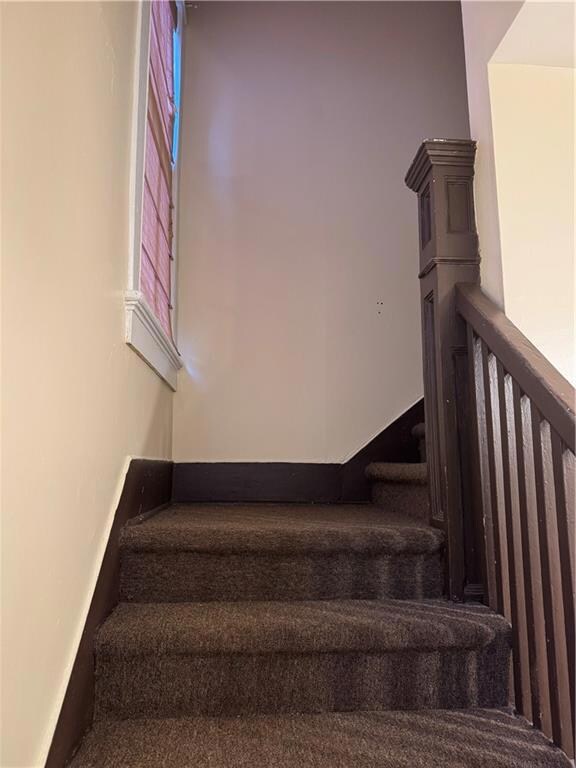 Staircase to 2nd floor