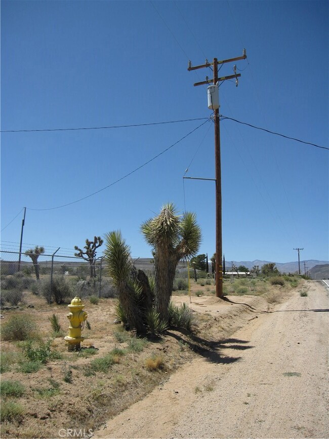 Electric and water across the street.