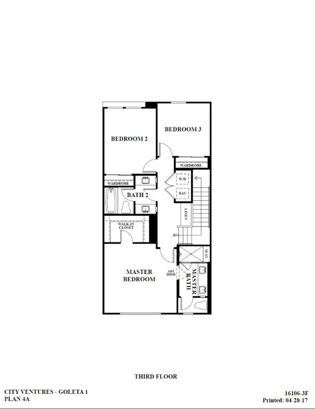 plan 4 3rd flr