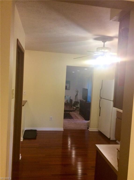 Gorgeous cherry flooring recently updated througho