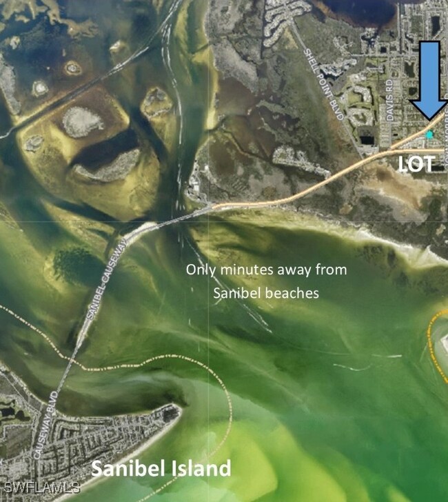 Map location