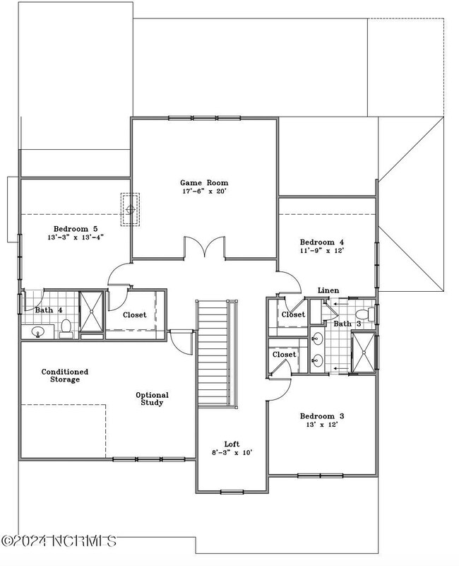 SS 148 SECOND FLOOR LAYOUT