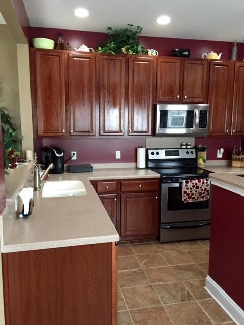 Right view of kitchen