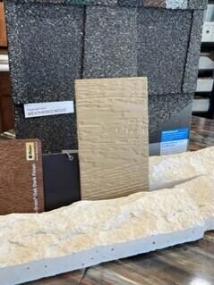 Exterior finishes
