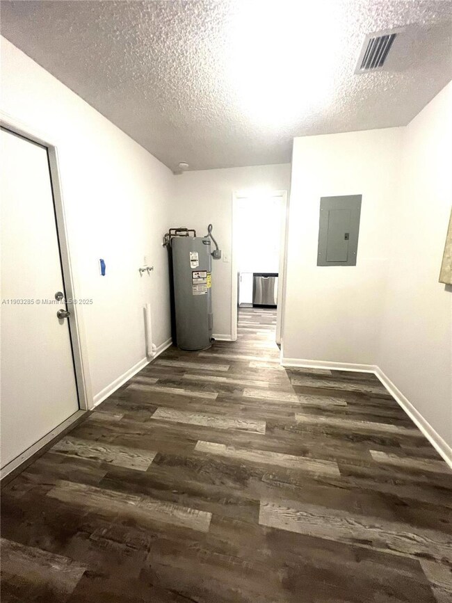 Laundry/utility room. Could easily have a toilet/shower added for a second bathroom.