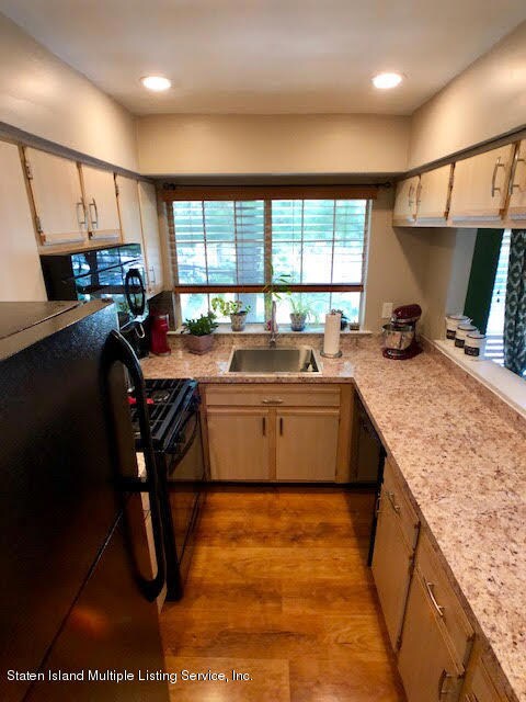 Galley Kitchen