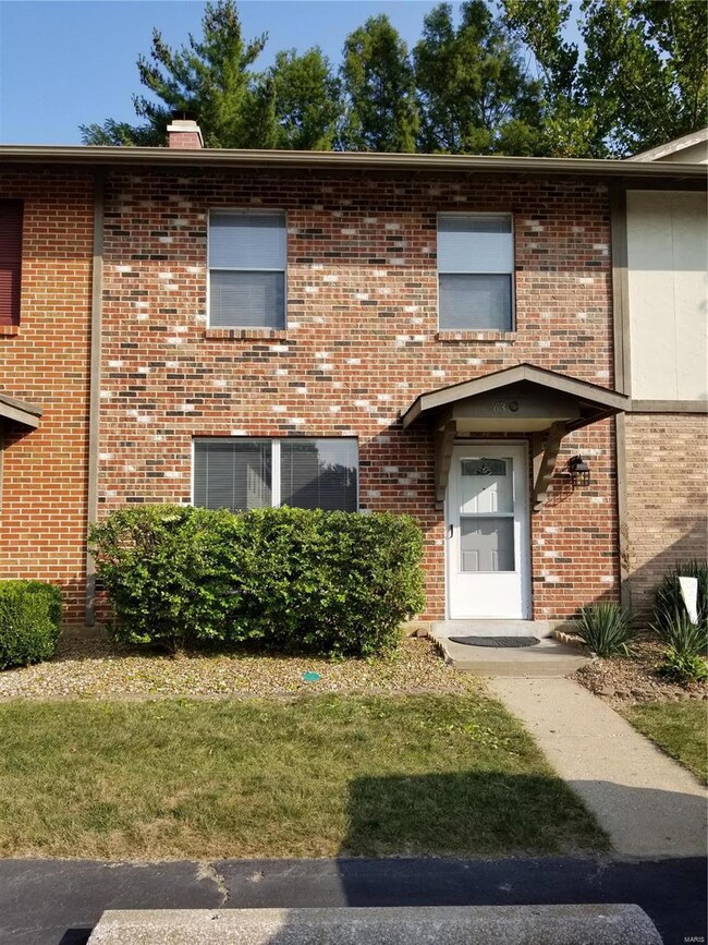 Full brick elevation