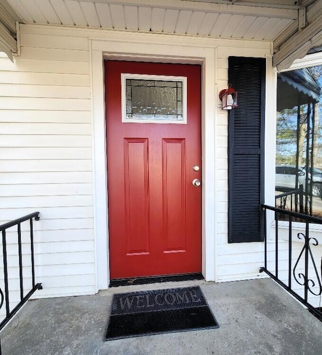 Your new front door