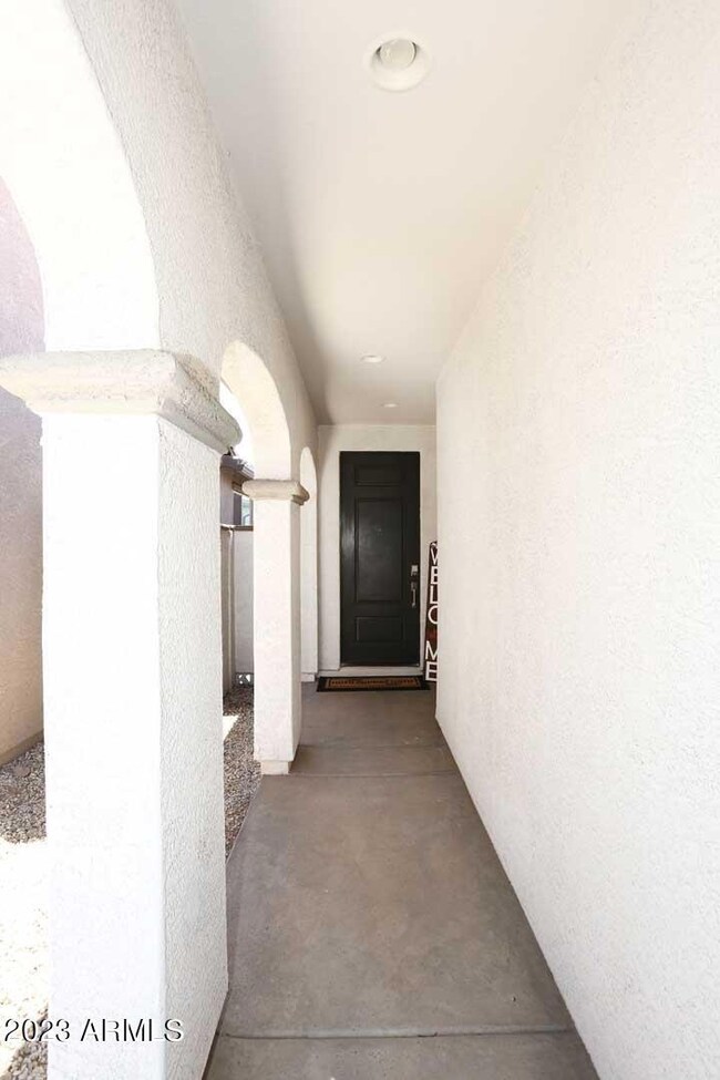 Porch Entry