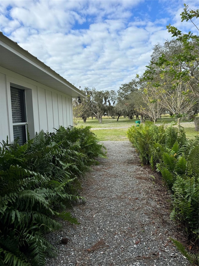 Main House Rear View