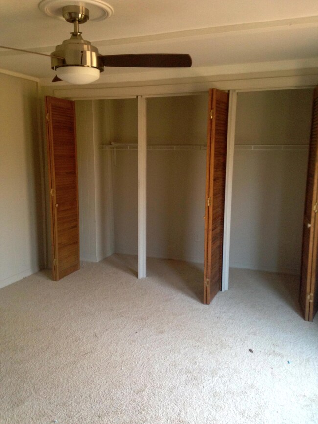 Master Bedroom Closets