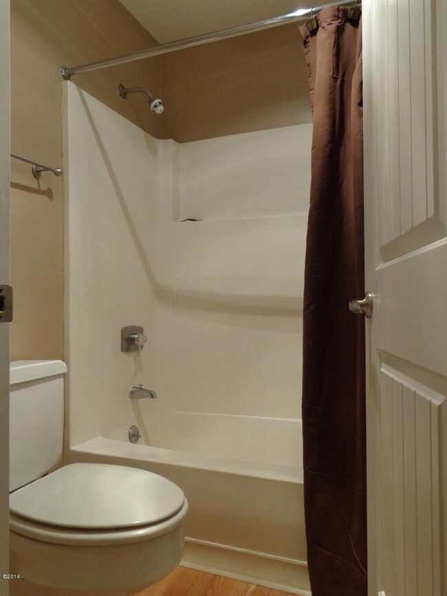 Full bath off kitchen