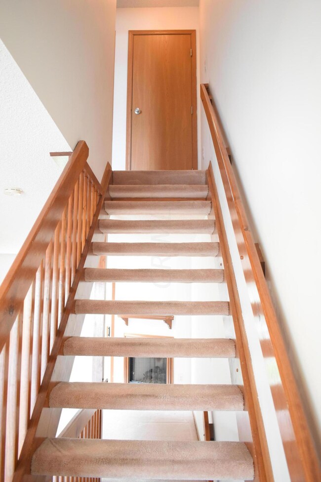 Open Staircase