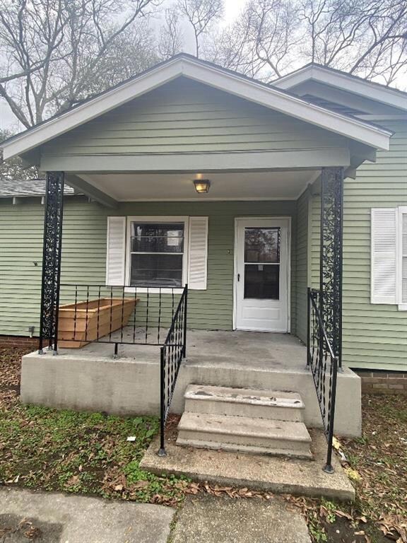 Front porch