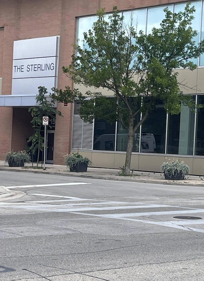 Front Entrance on Royall Place