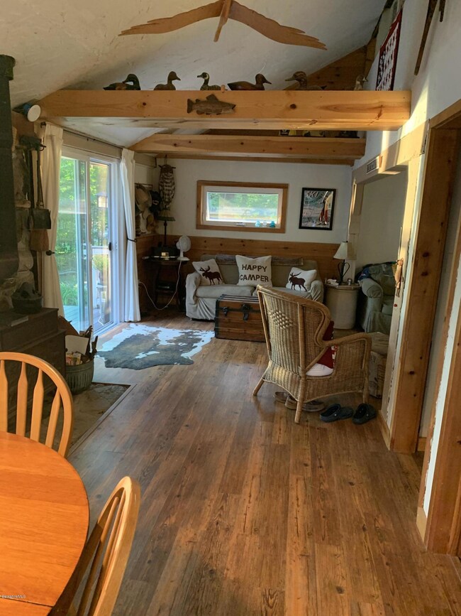 Dining open to living room