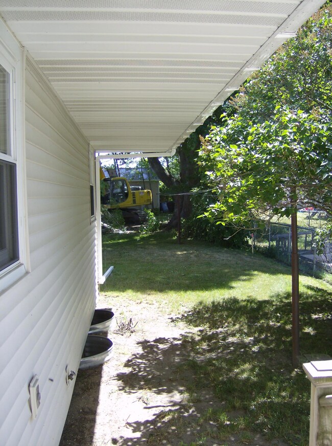 From Back Door
