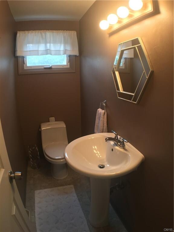 Remodeled half bath!