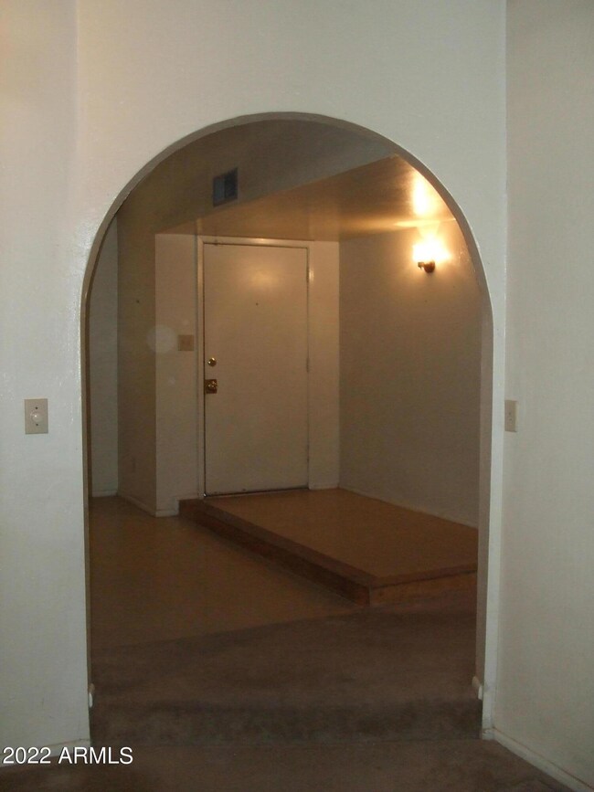 living room entry