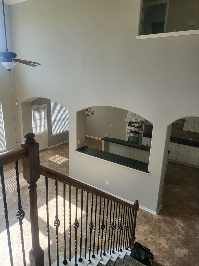 Open and airy floor plan, shows beautifully with fresh paint.