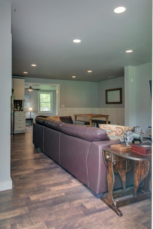 View from the front door.  