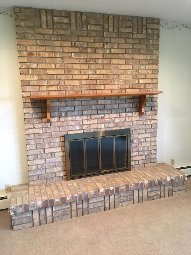 Living Room Fireplace