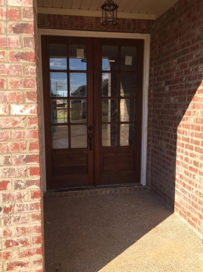 Double Door Entrance