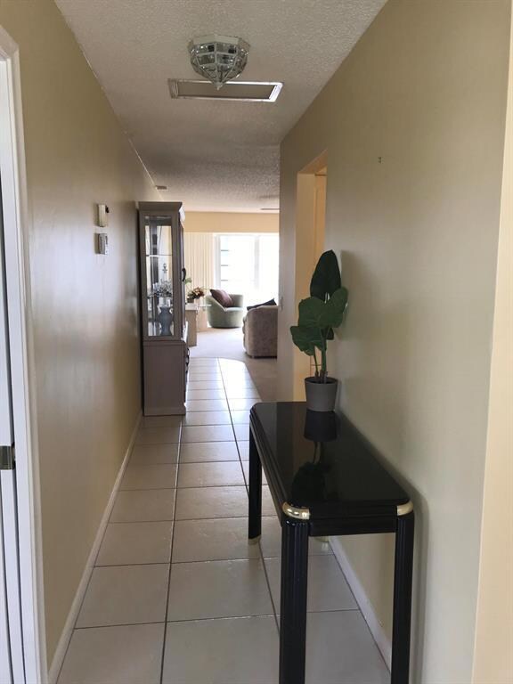Entry hallway