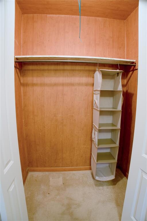 Bedroom 1 closet.