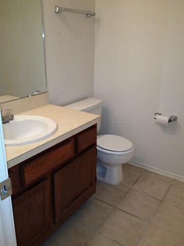Downstairs bath