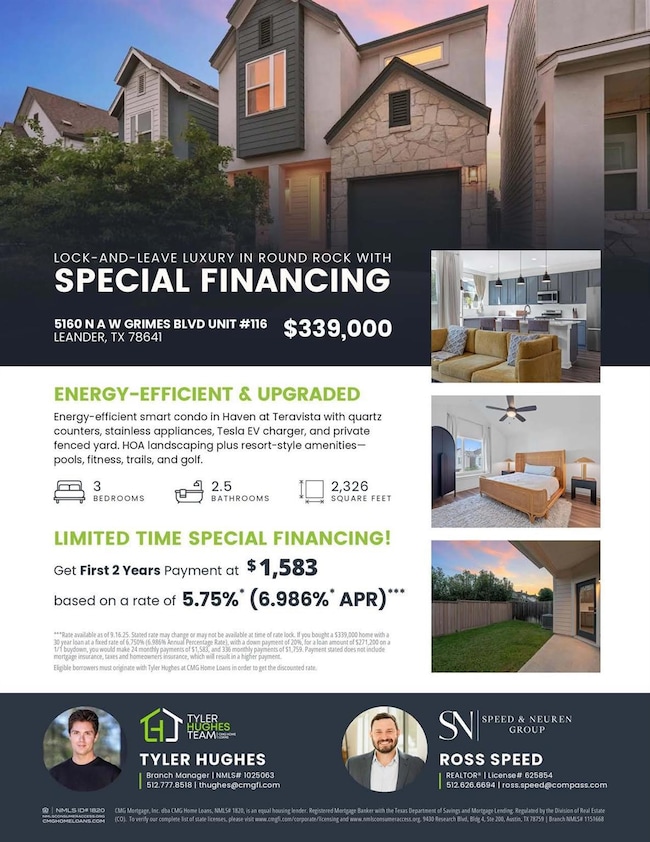 5160 N A W Grimes Blvd unit 116, Round Rock, TX 78665 - photo 2