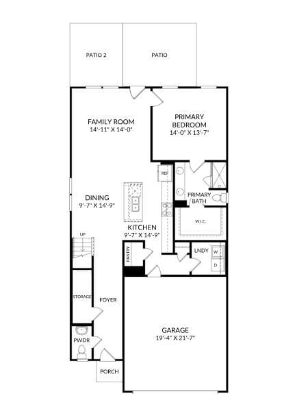Yarmouth first floor