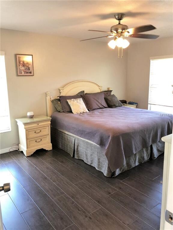 Master Bedroom- Split Plan allows for Privacy!