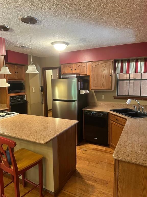 Step saver kitchen with corner sink