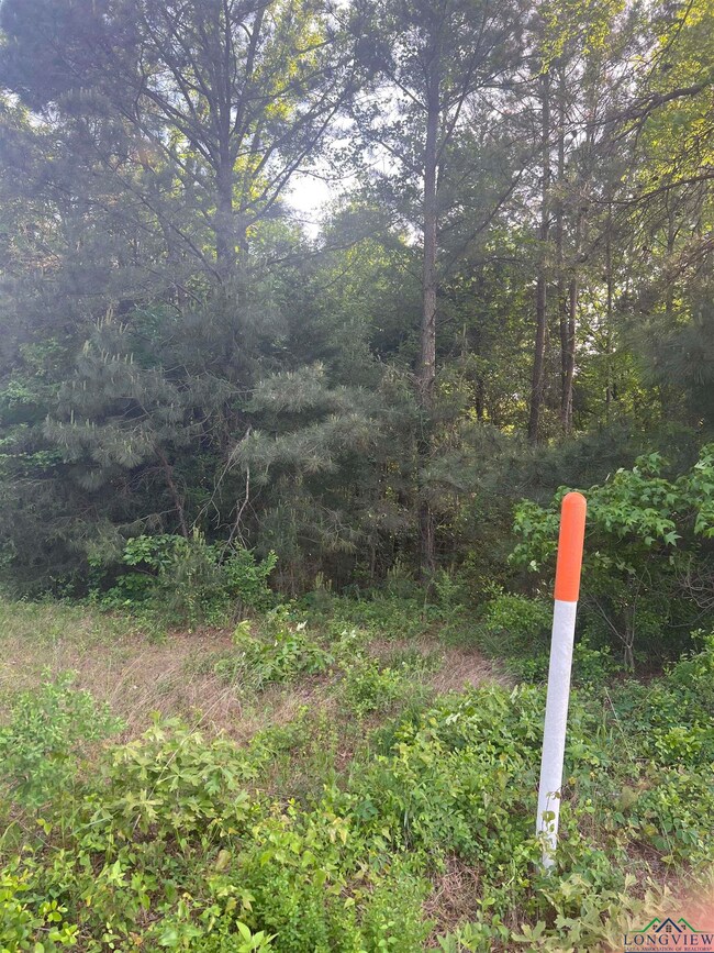 Exterior space with a view of trees
