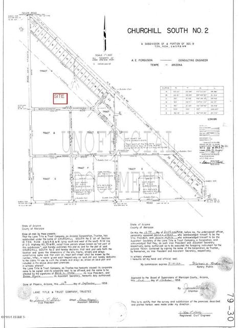 Plat Map