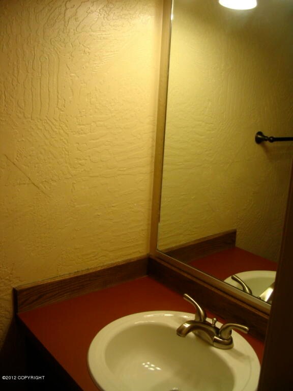 Half bath downstairs