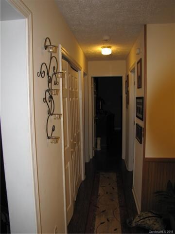 Main level hall from Dining area