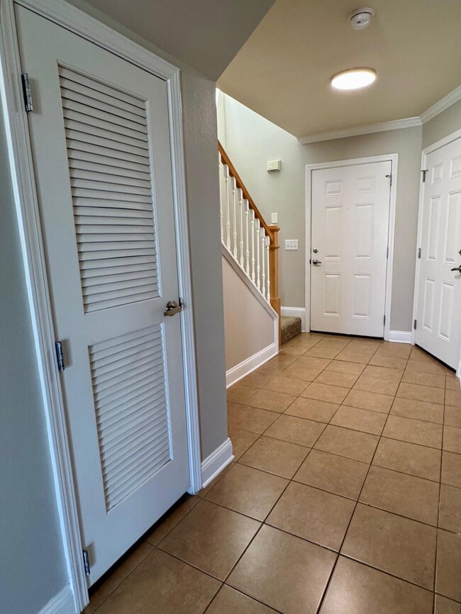 Foyer Storage Closed