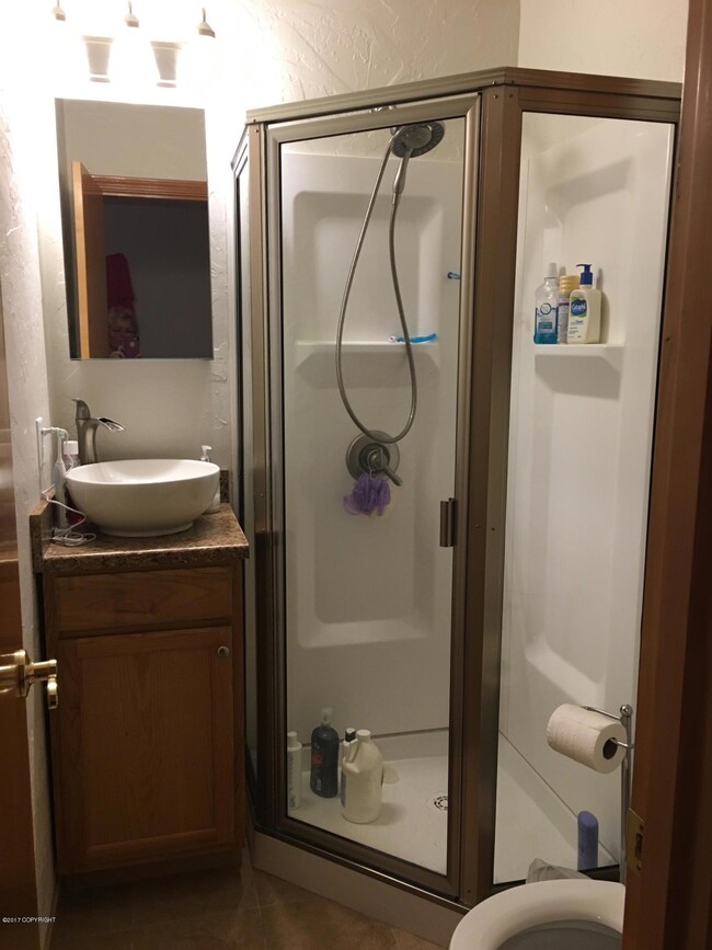 New bathroom